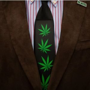 Marijuana Necktie